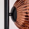Ripoll Stehleuchte Glas 15 cm Kupferfarben, 6-flammig
