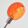 Nikkala Stehleuchte Chrom, Weiß, 5-flammig