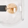 Koyoto Stehleuchte Glas 15 cm Klar, 6-flammig