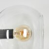 Koyoto Wandleuchte Glas 15 cm Klar, 3-flammig