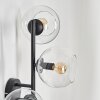 Koyoto Wandleuchte Glas 15 cm Klar, 3-flammig