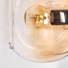 Koyoto Stehleuchte Glas 15 cm Bernsteinfarben, Klar, 6-flammig