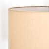 Soungou Stehleuchte 38 cm Chrom, Naturfarben, 1-flammig