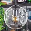 Ripoll Hängeleuchte Glas 15 cm Klar, 3-flammig