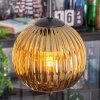 Koyoto Hängeleuchte Glas 15 cm Gold, 3-flammig