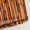 Cando Stehleuchte Messing, Schwarz, 3-flammig
