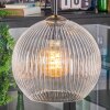 Koyoto Hängeleuchte Glas 25 cm Klar, 3-flammig