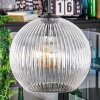 Koyoto Hängeleuchte Glas 25 cm Klar, 3-flammig
