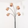 Soungou Stehleuchte 15 cm Schwarz, 5-flammig