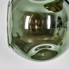 Ripoll Wandleuchte Glas 15 cm Blau, Gold, Grün, 3-flammig