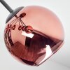 Koyoto Deckenleuchte Glas 15 cm Kupferfarben, 7-flammig