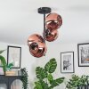 Koyoto Deckenleuchte Glas 15 cm Kupferfarben, 4-flammig