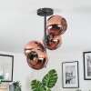 Koyoto Deckenleuchte Glas 15 cm Kupferfarben, 4-flammig