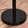 Soungou Stehleuchte 15 cm Schwarz, 3-flammig