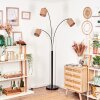 Soungou Stehleuchte 15 cm Schwarz, 3-flammig