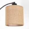 Soungou Stehleuchte 15 cm Chrom, Schwarz, Weiß, 3-flammig