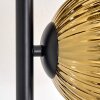 Koyoto Stehleuchte Glas 15 cm Gold, 3-flammig