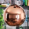 Koyoto Hängeleuchte Glas 25 cm Kupferfarben, 3-flammig