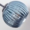Koyoto Deckenleuchte Glas 15 cm Blau, Gold, Grün, 7-flammig