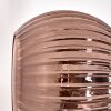 Koyoto Stehleuchte Glas 15 cm Kupferfarben, 6-flammig