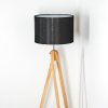 Soungou Stehleuchte 38 cm Chrom, Naturfarben, 1-flammig