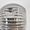 Ripoll Wandleuchte Glas 15 cm Rauchfarben, 3-flammig