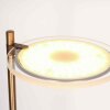 Steinhauer Turound Stehleuchte Bronze, 2-flammig