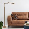 Steinhauer Turound Stehleuchte LED Bronze, 1-flammig