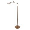 Steinhauer Turound Stehleuchte LED Bronze, 1-flammig
