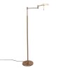 Steinhauer Turound Stehleuchte LED Bronze, 1-flammig