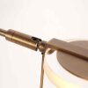 Steinhauer Turound Stehleuchte LED Bronze, 1-flammig