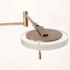 Steinhauer Turound Stehleuchte LED Bronze, 1-flammig