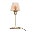 Steinhauer Ancilla Tischleuchte Altmessing, 1-flammig