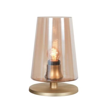 Steinhauer Ancilla Tischleuchte Messing, 1-flammig