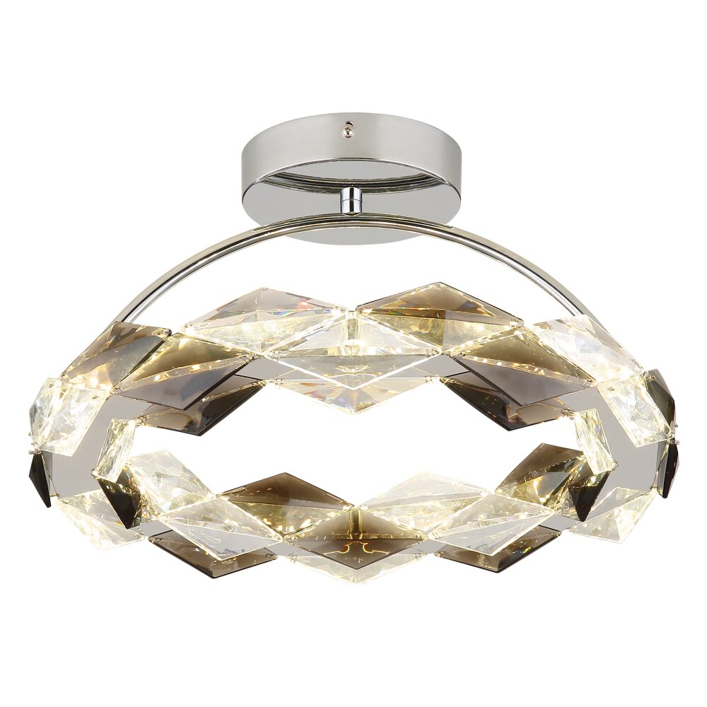 Globo Karilion Deckenleuchte LED Chrom, 1-flammig main product photo
