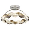 Globo Karilion Deckenleuchte LED Chrom, 1-flammig