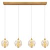 Globo Virina Hängeleuchte LED Gold, 4-flammig