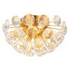 Globo Virina Deckenleuchte LED Gold, 10-flammig