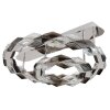 Globo Karilion Deckenleuchte LED Chrom, 1-flammig