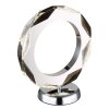 Globo Karilion Tischleuchte LED Chrom, 1-flammig