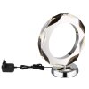 Globo Karilion Tischleuchte LED Chrom, 1-flammig