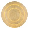 Globo Heda Deckenleuchte LED Gold, 1-flammig