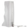 Globo Saque Tischleuchte LED Nickel-Matt, 1-flammig