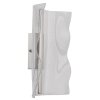 Globo Saque Wandleuchte LED Nickel-Matt, 1-flammig