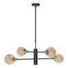 Steinhauer Constellation Pendelleuchte LED Messing, 6-flammig