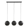 Zip Pendelleuchte Schwarz, 3-flammig