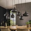 Zip Pendelleuchte Schwarz, 7-flammig