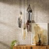 Cocoon Pendelleuchte Schwarz, 5-flammig