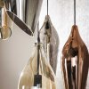 Cocoon Pendelleuchte Schwarz, 5-flammig
