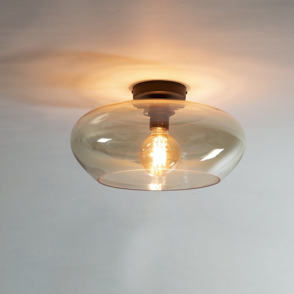 Iralo Deckenleuchte Anthrazit, 1-flammig main product photo